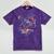 Splash Water Frutiger Aero Y2K Style Clownfish Premium Mineral Wash Tshirts Mineral Purple