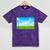 Out Standing In Her Field Graduation Tee Mineral Wash Tshirts Mineral Purple