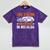 This Station Wagon Runs On Nostalgia Wagon Mineral Wash Tshirts Mineral Purple