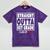 Straight Outta 1st Grade Class Of 2029 Shirt Graduation Mineral Wash Tshirts Mineral Purple