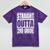 Straight Outta 2nd Grade Graduation Class 2025 Second Grade Mineral Wash Tshirts Mineral Purple
