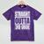 Straight Outta 3rd Grade Graduation Class 2025 Third Grade Mineral Wash Tshirts Mineral Purple