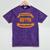 Straight Outta 3rd Grade T Shirt Third Graduation Boys Girls Mineral Wash Tshirts Mineral Purple