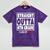 Straight Outta 4th Grade Class Of 2026 Shirt Graduation Mineral Wash Tshirts Mineral Purple