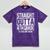Straight Outta 4th Grade Graduation Class 2026 Fourth Grade Mineral Wash Tshirts Mineral Purple