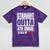 Straight Outta 4th Grade Graduation Class 2028 Fourth Grade Mineral Wash Tshirts Mineral Purple