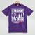 Straight Outta 5th Grade Class Of 2025 Shirt Graduation Mineral Wash Tshirts Mineral Purple