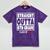Straight Outta 6th Grade Class Of 2018 Graduation Shirt Mineral Wash Tshirts Mineral Purple
