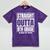 Straight Outta 8th Grade Graduation 2025 Eighth Grade Mineral Wash Tshirts Mineral Purple