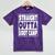 Straight Outta Boot Camp Military Basic Training Graduation Mineral Wash Tshirts Mineral Purple
