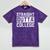 Straight Outta College Graduation Adult Mineral Wash Tshirts Mineral Purple