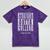Straight Outta College s Graduation Mineral Wash Tshirts Mineral Purple