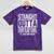 Straight Outta Cosmetology School Class Of 2025 Graduation Mineral Wash Tshirts Mineral Purple