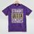Straight Outta Cosmetology School Leopard Graduation Mineral Wash Tshirts Mineral Purple