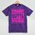 Straight Outta Fifth Grade Graduation Class Mineral Wash Tshirts Mineral Purple