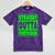Straight Outta Fourth Grade Graduation Class Mineral Wash Tshirts Mineral Purple