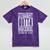 STRAIGHT OUTTA HIGH SCHOOL Graduation Class Of 2024 Senior Mineral Wash Tshirts Mineral Purple