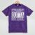 Straight Outta High School Senior Graduation Mineral Wash Tshirts Mineral Purple