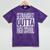 Straight Outta High School Shirt Boy Girl Graduation Mineral Wash Tshirts Mineral Purple