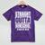 Straight Outta Homeschool Class 2025 Boys Kids Graduation Mineral Wash Tshirts Mineral Purple
