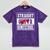 Straight Outta Homeschool Shirt Graduation Mineral Wash Tshirts Mineral Purple
