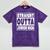 Straight Outta Junior High 8th Grade Graduation Mineral Wash Tshirts Mineral Purple