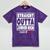 Straight Outta Junior High Class Of 2018 Graduation Shirt Mineral Wash Tshirts Mineral Purple
