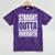 Straight Outta Kindergarten Graduation 2025 Kinder Mineral Wash Tshirts Mineral Purple
