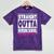 Straight Outta Nursing School Class Of 2018 Graduation Mineral Wash Tshirts Mineral Purple