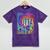 Straight Outta Pre-K Class Of 2022 Preschool Graduation Mineral Wash Tshirts Mineral Purple