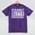 Straight Outta Preschool Graduation Kids Mineral Wash Tshirts Mineral Purple