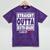Straight Outta Sixth Grade Class Of 2024 Shirt Graduation Mineral Wash Tshirts Mineral Purple