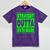 Straight Outta Sixth Grade Graduation Class Mineral Wash Tshirts Mineral Purple