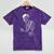 Stuck In The 80S Music Tee Walkman Cassette Nostalgia Mineral Wash Tshirts Mineral Purple
