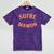 Another Sufre Mamon 80's Spanish Nostalgia Premium Tri-Blend Mineral Wash Tshirts Mineral Purple