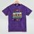 Summer ’95 Retro Cassette Tape Nostalgia Music Lover Premium Tri-Blend Mineral Wash Tshirts Mineral Purple