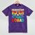 Summer Vacation Graduation Cruise Squad 2026 Matching Mineral Wash Tshirts Mineral Purple