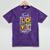 Sunflower Teach Love Inspire Cool Graduation Teacher School Mineral Wash Tshirts Mineral Purple