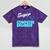Super Computer Engineer New Job Graduation Mineral Wash Tshirts Mineral Purple