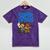 Super Lethal Cute Nostalgia Mineral Wash Tshirts Mineral Purple