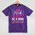 Super Proud Aunt Of 2025 Graduate Senior Graduation Family Mineral Wash Tshirts Mineral Purple
