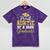 Super Proud Auntie Of 2025 Graduate Senior Graduation Family Mineral Wash Tshirts Mineral Purple