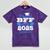 Super Proud Bff Of 2025 Graduate Senior Graduation Family Premium Mineral Wash Tshirts Mineral Purple