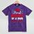 Super Proud Bonus Sister Of 2025 Graduate Graduation Family Mineral Wash Tshirts Mineral Purple