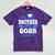 Super Proud Brother Of 2025 Graduate Graduation Family Premium Mineral Wash Tshirts Mineral Purple