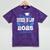Super Proud Father In Law Of 2025 Graduate Graduation Family Mineral Wash Tshirts Mineral Purple