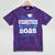 Super Proud Godbrother Of 2025 Graduate Graduation Family Mineral Wash Tshirts Mineral Purple