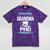 Super Proud Grandma Of A PHD Graduate Senior Graduation Mineral Wash Tshirts Mineral Purple