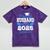 Super Proud Husband Of 2025 Graduate Graduation Family Premium Mineral Wash Tshirts Mineral Purple