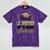 Super Proud Little Brother 2025 Graduate Graduation Family Mineral Wash Tshirts Mineral Purple